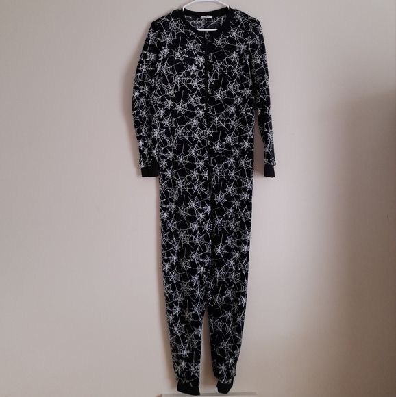 Ardene Other - Halloween Spider Web Onesie XS/S